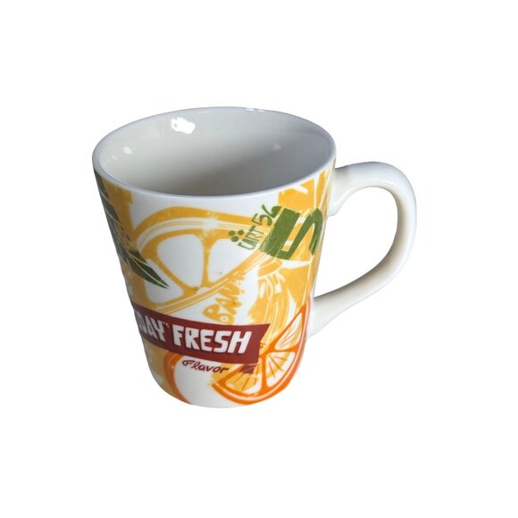 Starbucks Coffee Mug 14 Fl. Oz. "Today Fresh" Flavor Citrus 2006 Cocoagua - Picture 1 of 6